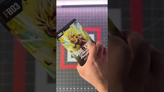 Unboxing Dragon Ball Super Fusion World Raging Roar booster packs