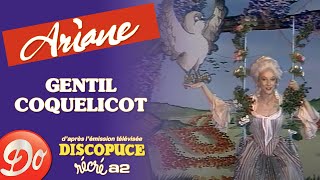 ARIANE - Gentil coquelicot | Discopuce | LE JARDIN DES CHANSONS