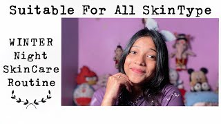 Night Skincare Video | Suiable for all skin type | Pilgrim | Purple #skincare#wintercare #pilgrim