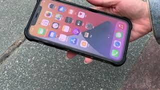 Honeycomb phone case drop test anti fall phone case 2020