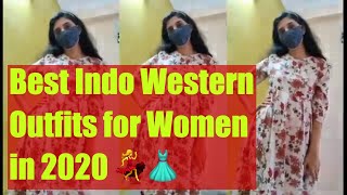 Best Indo Western Outfits for Women in 2020 💃👗- Latest Indo-Western Dresses for Girls 💃 👗