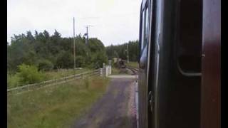 Thrash up to Asher Lane with Class 20 D8007