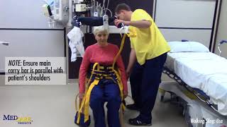 Medcare Walking Sling - Using with a Ceiling Lift