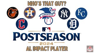 AL Playoff Impact Player