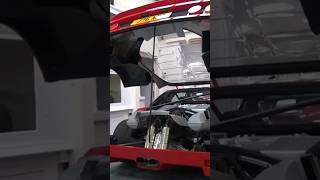 How To View A Ferrari F40's Engine Bay #car