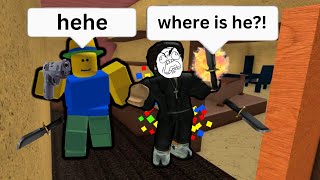 Roblox Murder Mystery 2 CRAZY MOMENTS