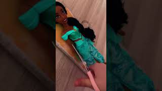 Barbie🩵Aladdin & JASMIN unboxing📦 #shorts #aladdin #jasmin #barbie #unboxing #kids