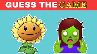 Guess The Game By Emoji 🎮 Emoji Quiz #7