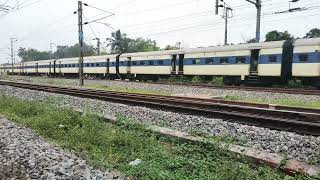 High Speed Memu Train Deparature from Jajpur station// Indian Rail.