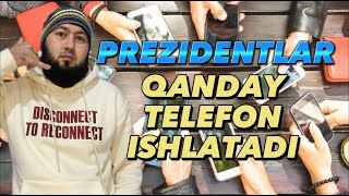 Prezidentlar qanday telefon ishlatishadi !!! #ajoyibdunyo #faktbor #uzfakt #faktlar #qiziqarli #eng