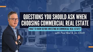 Understand The Situation Before Investing In Commercial Real Estate