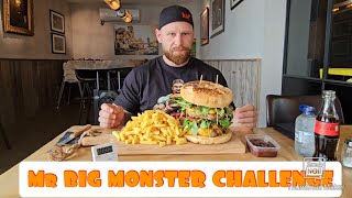 FOODCHALLENGE: Mr BIG MONSTER CHALLENGE AT SHIFTERS FOOD & BAR!#foodchallenge #burgerchallenge