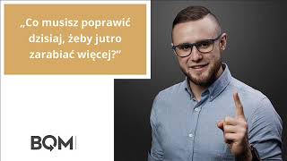 Wojciech Bizub   o tym jak dostarcza w marketingu wyników zamiast wymówek