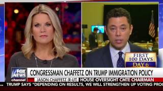 First 100 Days: Chaffetz reacts to Trump immigration orders, 1/25/17