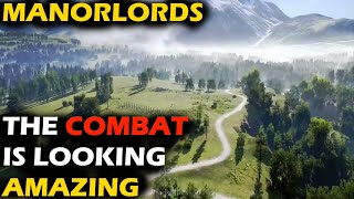 Manor Lords - This Combat In This City Builder Is Looking AMAZING ♠