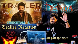 Devara Part-1 Trailer Reaction | Nandamuri Taraka Ramarao | Koratala Siva | #jrntr #jrntrdevara