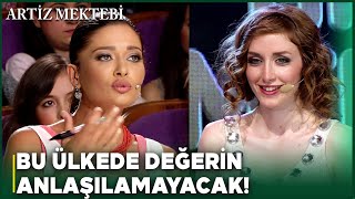 Müzikal Öğrencisi Kübra'dan Herkesi Hayran Bırakan Performans - Artiz Mektebi