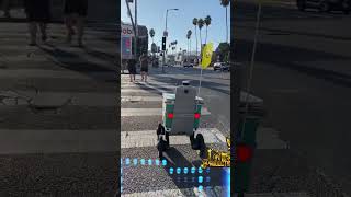 Serve Robotics at West Hollywood