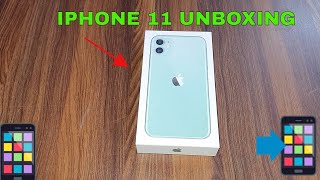 Unboxing IPhone 11 #iphone #iPhone #apple #greeniphone