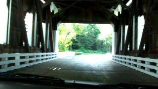 Dorena Covered Bridge