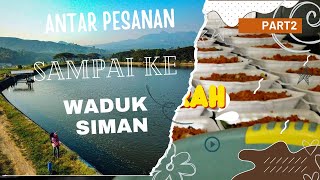 NASI GORENG || ANTAR PESANAN SAMPAI KE WADUK SIMAN #kepung  #kediri #kedirilagi #kampunginggrispare