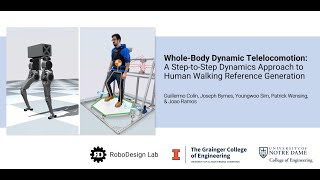 Whole-Body Dynamic Telelocomotion