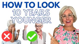 How to Look 10 YEARS YOUNGER Instantly - Wardrobe Hack!