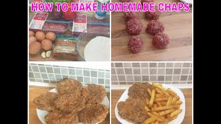 How to make  homemade CHAPS step by step