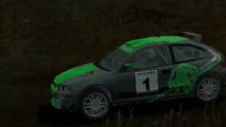 Colin Mcrae Rally 4 UK - FWD mg-tz (fmcVlad driver).