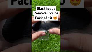 Blackheads Removal Strips | #darazshoppinghaul #onlineshopping #skincare #blackheads #whiteheads