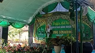 PENGAJIAN RUTIN AHAD PON DI RANTING SEMANDING #MUSLIMATNU