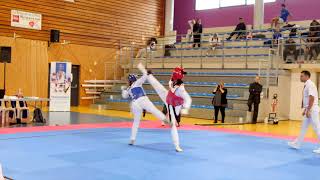 OPEN SOLIDARITY'S OPEN G2 MONTARGIS VAN THUYNE TKD