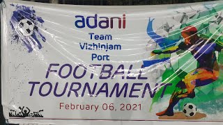 Football Final 6th February 2021 |Adani | 2nd half match and closing ceremony