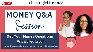 October 2023 Q&A Session: Get Your Money Questions Answered Live!