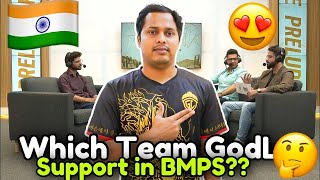 Kronten Exclusive Interview In BMPS 🔥| Kronten Supporting Soul ? | Godlike Comeback Soon 💛