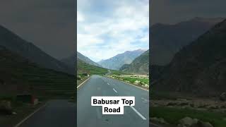 Naran Babusar Top Road #beauty