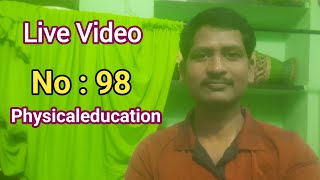 livevideo 98, #physicaleducation, @srinupetcreations