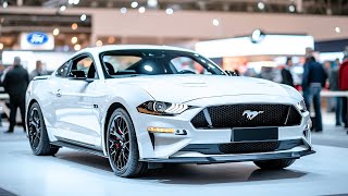 Представлен фантастический новый Ford Mustang 429 2025 года! Лучшая машина для приключений!!