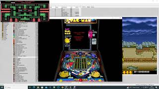 BABY PAC-MAN - VISUAL PINBALL