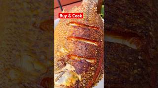 Buy & Cook Big Tilapia worth $10 =500 in Philippine peso #shorts #video #video #viral #subscribe