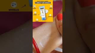 MUST WATCH BEFORE BUY NEUTROGENA ULTRASHEER DRY TOUCH SUNSCREEN SPF50+ #ytshorts #sunscreen #shorts