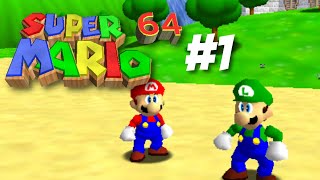 [Super Mario 64] COOP MOD Part #1