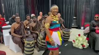 One Of The Best Kete Dancers In Ghana