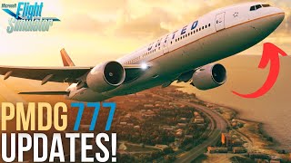 PMDG 777 Getting CLOSER! ► NEW PREVIEWS! | EFB Features INCOMING! | Xbox Livery Support! | MSFS 2020