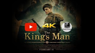 THE KING’S MAN OFFICIAL TRAILER (2021)