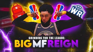 NBA 2K21 NEXT GEN PROAM | MORE THAN JUST A PLAYER | Grinding for the League EP. 3 | Reign vs. Rob