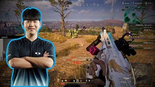 DK_seoul#1 | FPP SQUAD RANKED | 13KILL WIN | PUBG Pro-Player