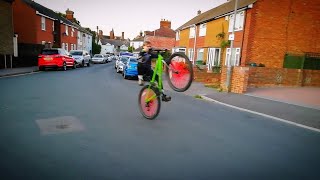 How to wheelie a mountain bike