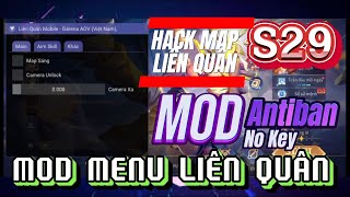 Hack Map Liên Quân Mới Nhất | Antiband 99%, Hack Map, Cam Xa, Hiện Lịch Sử Đấu, Hiện Avatar, Aimbot