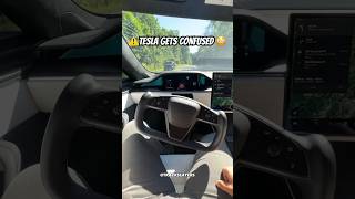 Sending Tesla Autopilot Down A Mountain 😳😅